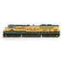HO EMD SD70ACe Locomotive with DCC & Sound, NS 1067 Reading Heritage Paint