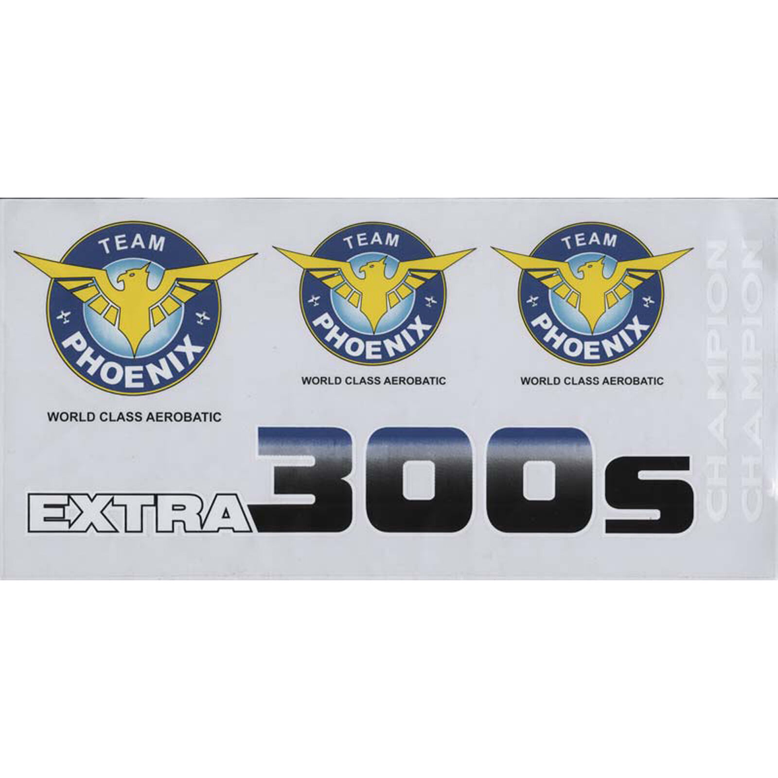 Decal Sheet Extra 300S .46 GP EP