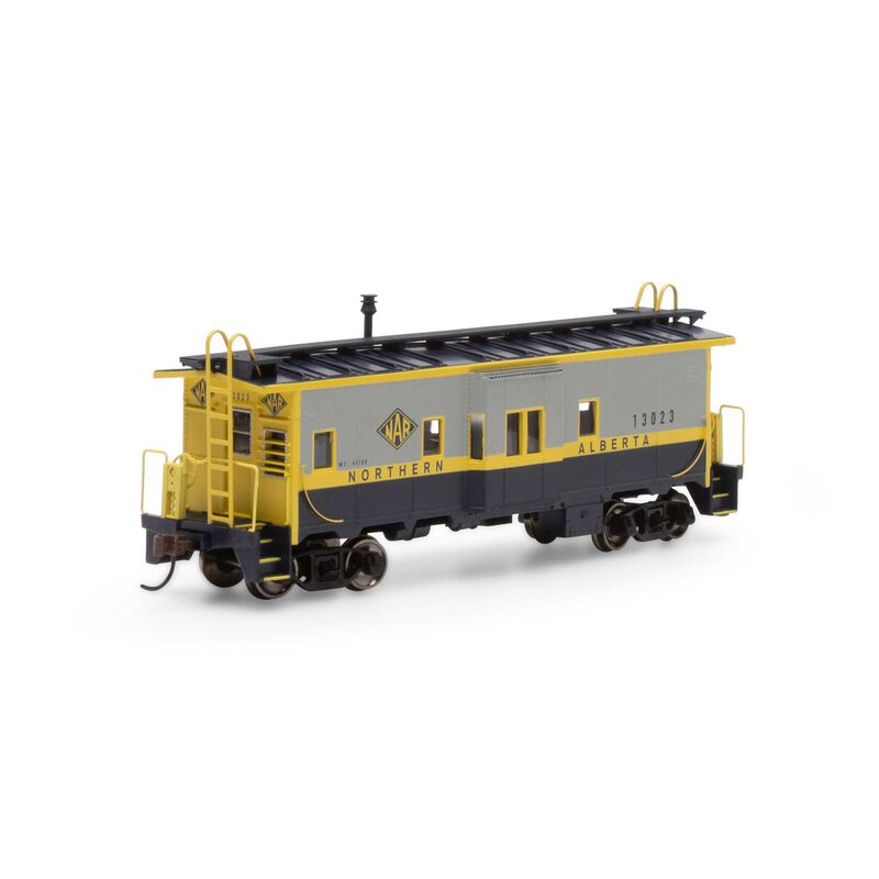 HO Bay Window Caboose, NAR #13023