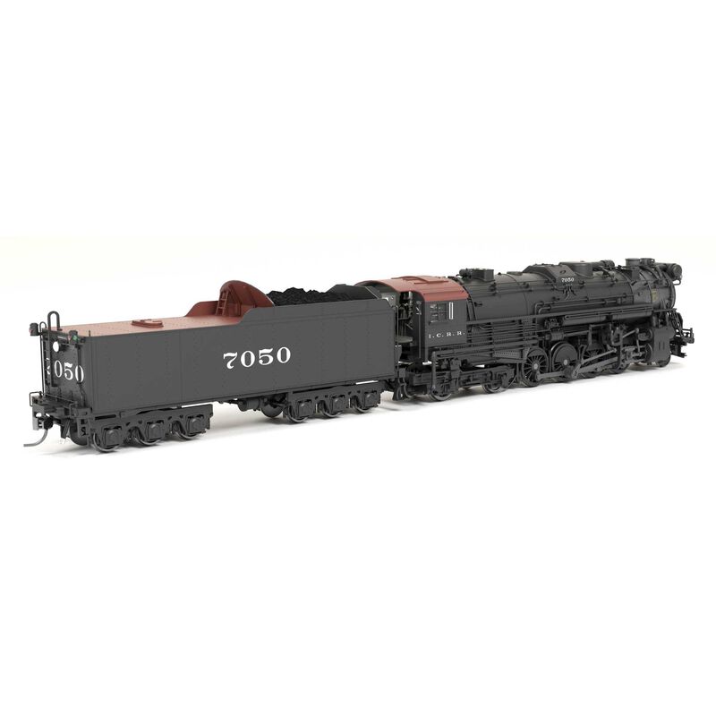 Broadway Limited Imports HO Berkshire Locomotive, 1930's