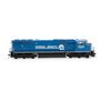 HO SD60M with DCC & Sound,CR/Blue/White/Quality #5549
