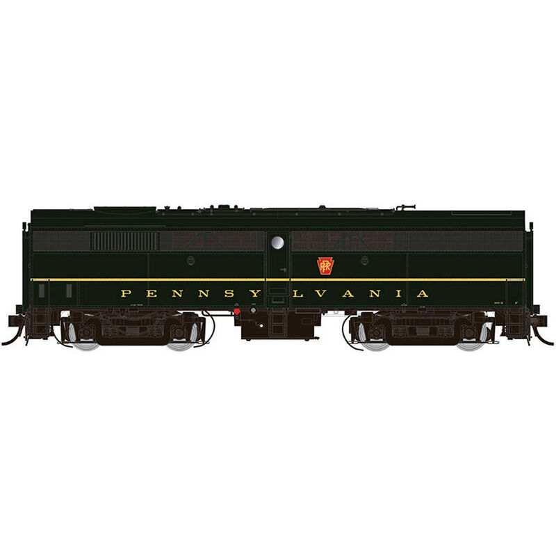 HO FB2 w DCC & Sound PRR #9615-B