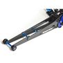 RC Wheelie Bar Set, 12" Carbon Alloy, Adjustable: Team Associated DR10