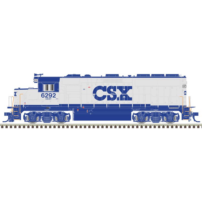 N GP40-2 with DCC & Sound CSX #6292
