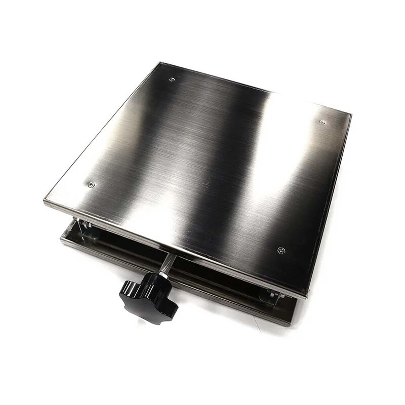 Adjustable Height Alloy Car Stand Workstation 300x300mm Size for Large Size RC