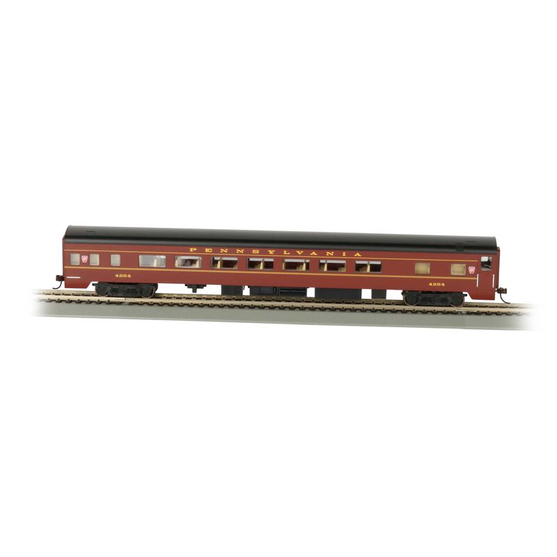 HO 85' Smooth Side Coach PRR