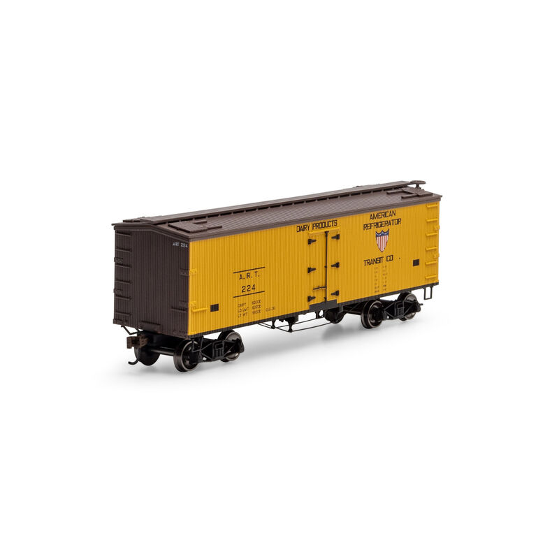 HO 36' Wood Reefer, SJPX #112
