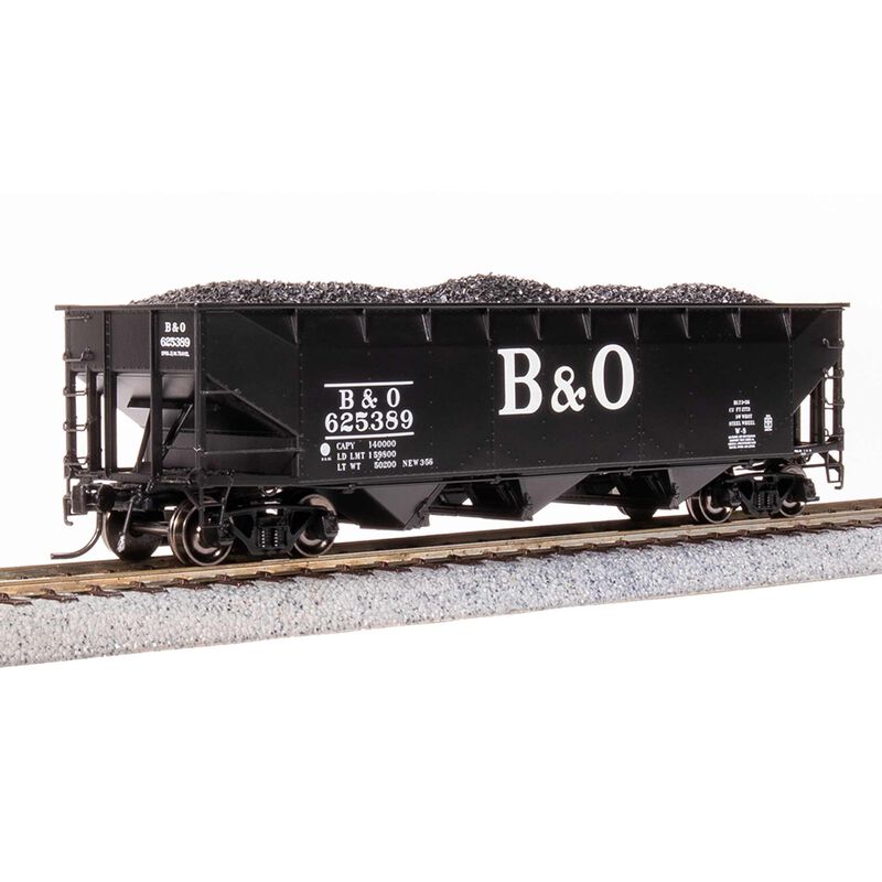 HO, AAR 70-ton Triple Hopper, B&O #625389