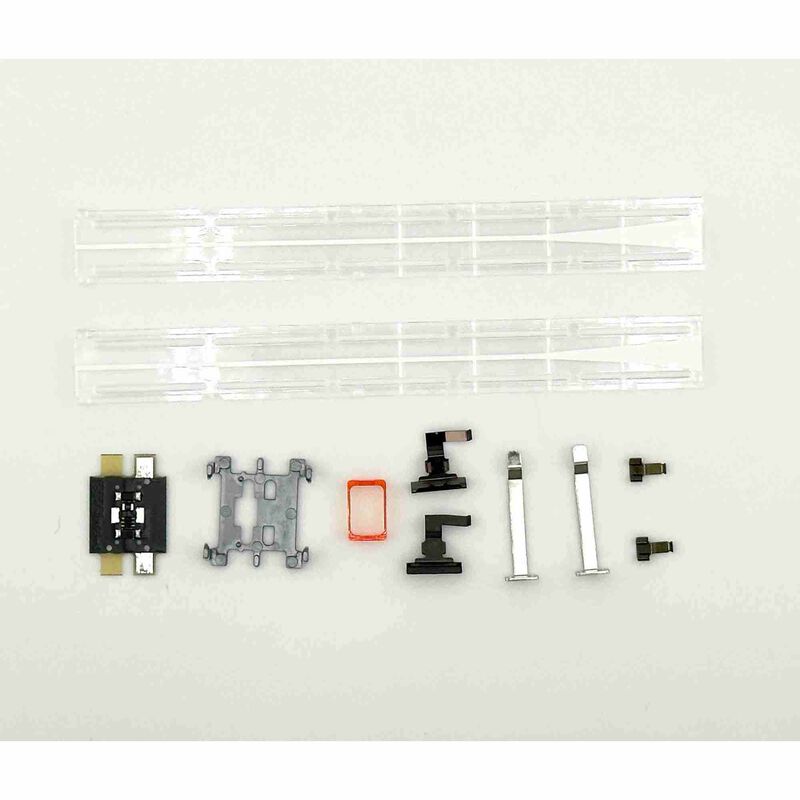 HO Passenger Car White Lighting Kit DCC compatible