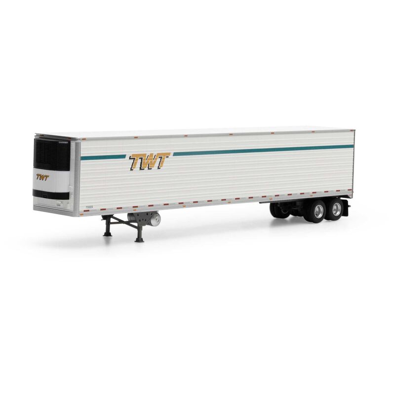HO 53' Reefer Trailer, TWT Refrigerated #70223