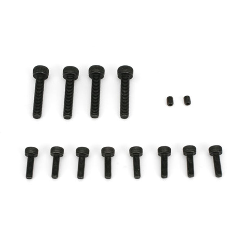 Crankcase Screw Set:Q,AA