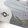 UMX A-10 28mm EDF Jet BNF Basic with AS3X, 562mm