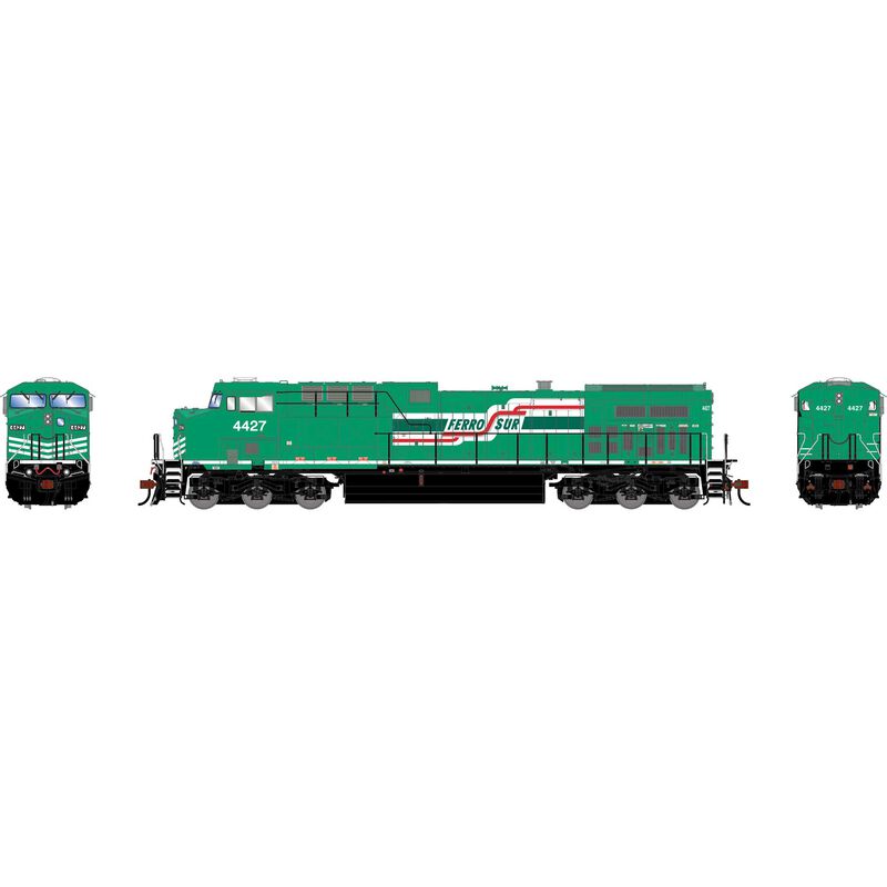 HO GEN AC4400CW Locomotive, FSRR #4427