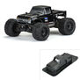 1/10 1966 Ford F-100 Tough-Color Black Body: Stampede