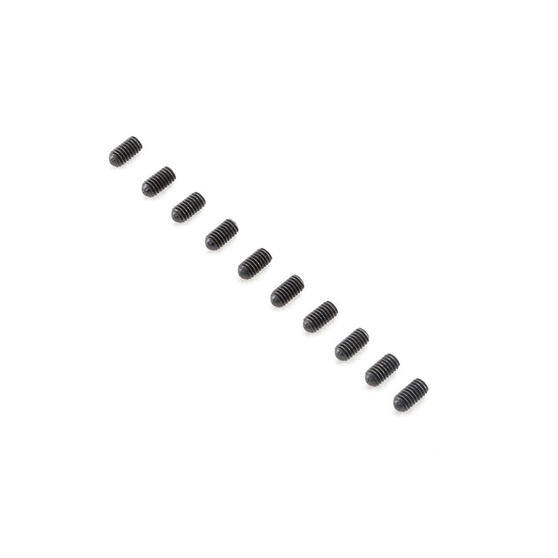 Setscrew Cup Point M4x8mm (10)