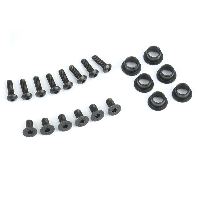 1/4 Pro-Spec Front Wheel Hardware Set: Promoto-SM