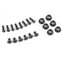 1/4 Pro-Spec Front Wheel Hardware Set: Promoto-SM