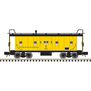 O Bay Window Caboose NYSW 121, Yellow/Black