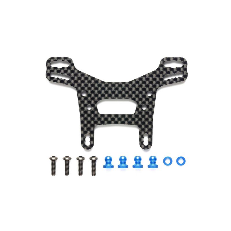 XV-02 Carbon Damper Stay, Rear