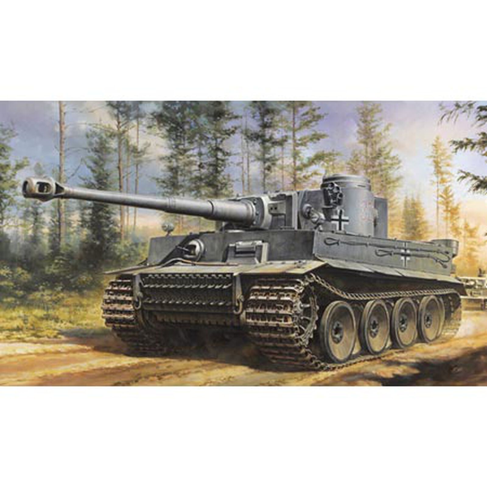 1/48 German Tiger l-Early