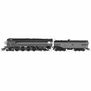 HO Southern Pacific GS-4, #4437, "Lark" Two-Tone Gray Fantasy Paint, Paragon4 Sound/DC/DCC, Smoke