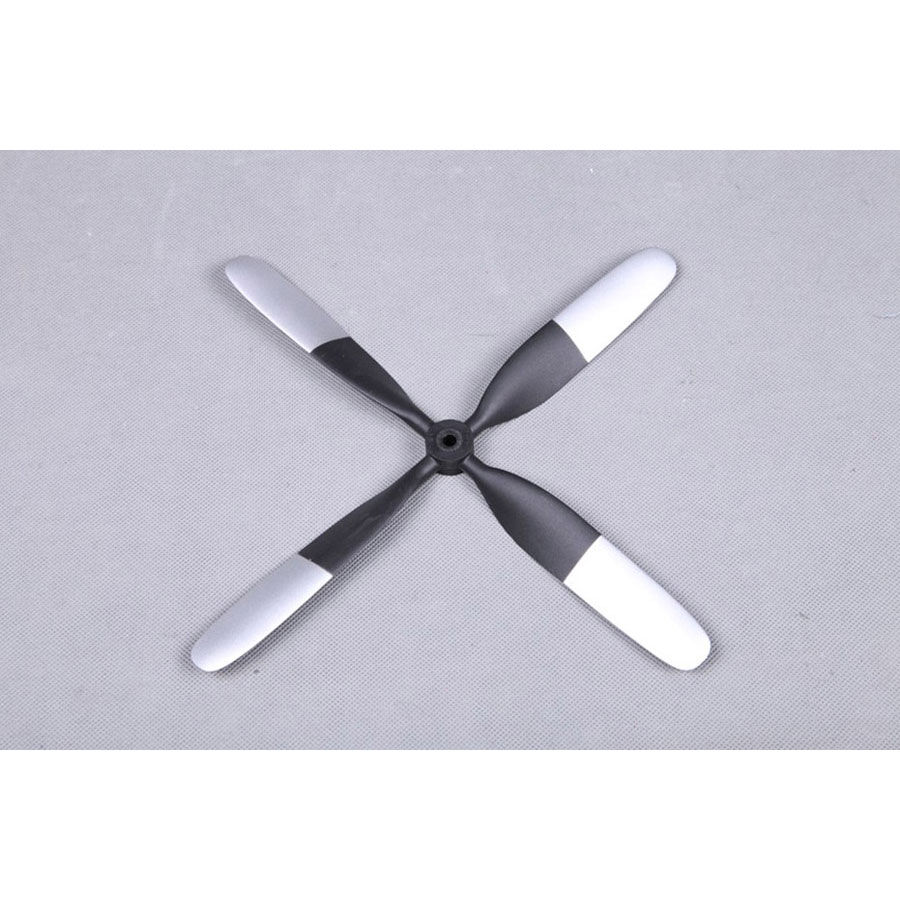 FMS 7x5.4 4-Blade Propeller For 800mm P-51 V2 – FMMPROP039, Electric Plane Prop, UPC 635414732683