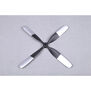 Propeller, 10.5x8, 4-Blade: 1100mm P51