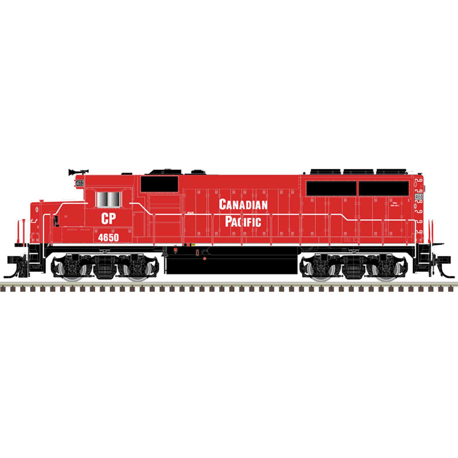 N GP40-2 CPR #4650