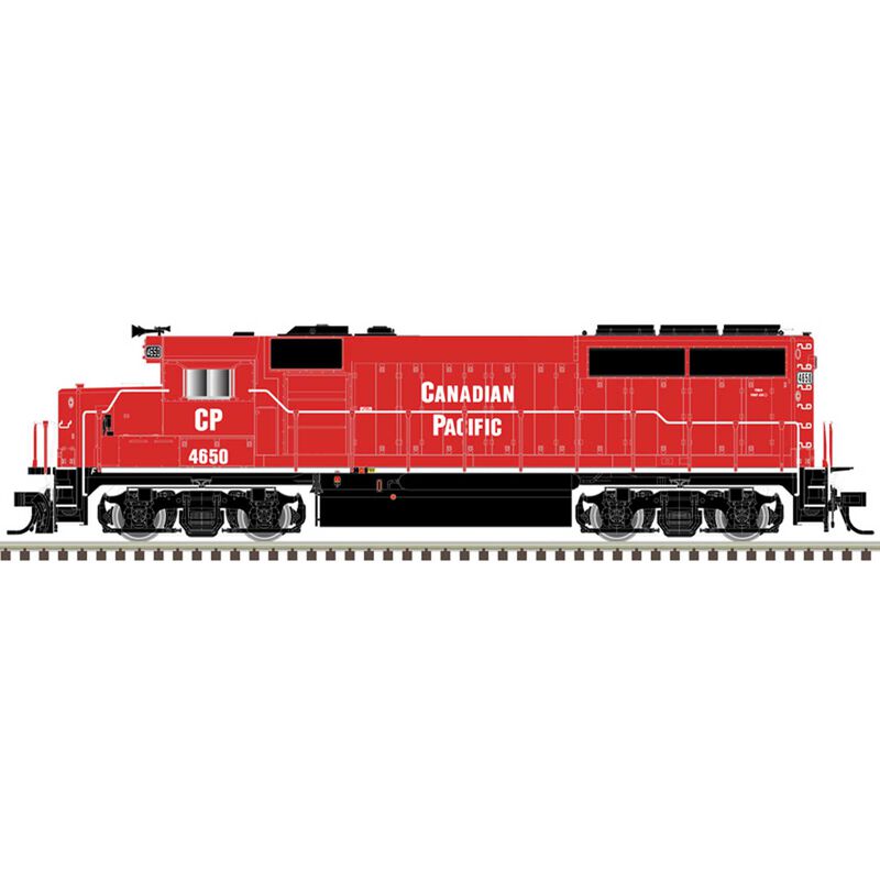 N GP40-2 CPR #4650