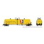 HO Procor 20K gal Tank Car: Safety Kleen (PROX): 6-Pack