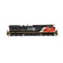HO GE Dash 9-44CW Locomotive with DCC & Sound, CN #2506