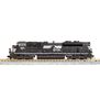 N EMD SD70ACe Black & White with Paragon4, NS #1063