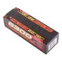 7.6V 6300mAh 4S 140C Hardcase LiHV Battery: 5mm Tubes