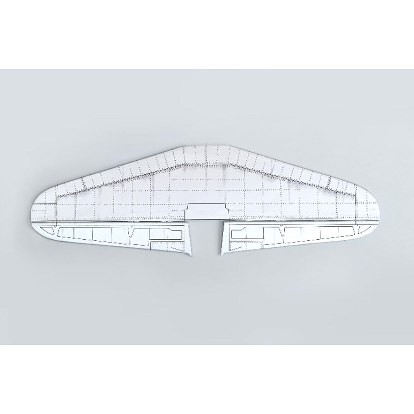 Horizontal Stabilizer: Zero A6M 1.20 ARF 67.7"