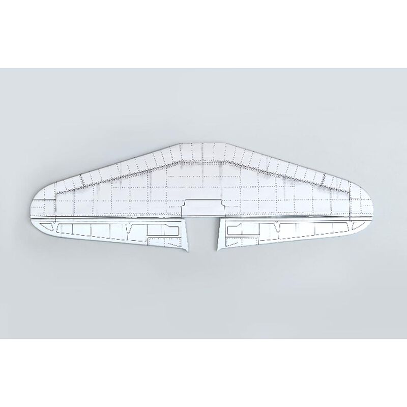 Horizontal Stabilizer: Zero A6M 1.20 ARF 67.7"