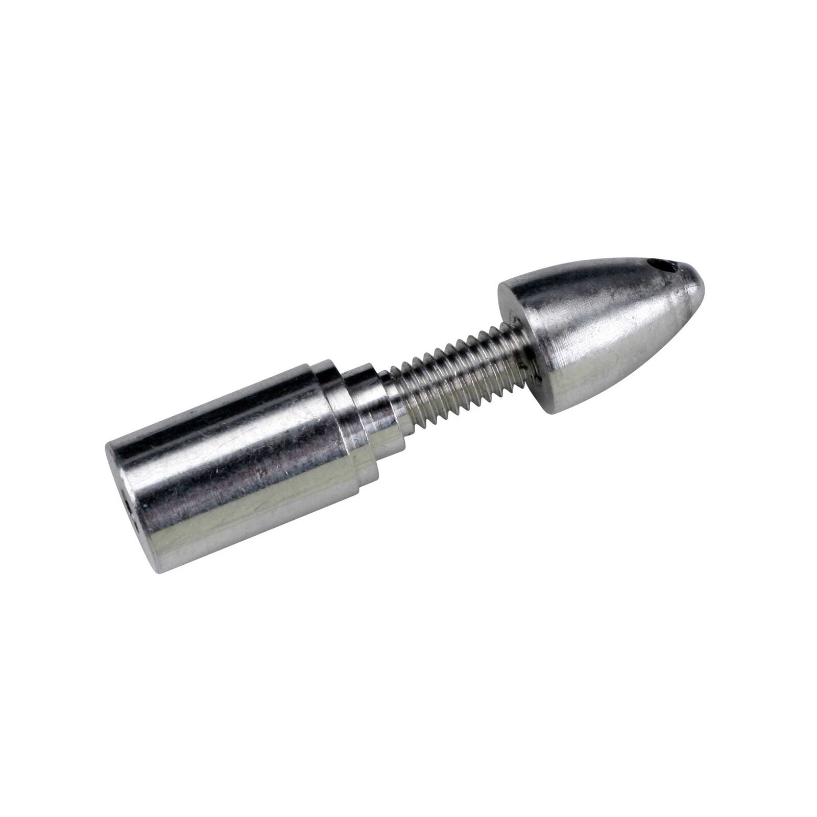 Prop Adapter (Bullet) with Setscrew, 2mm
