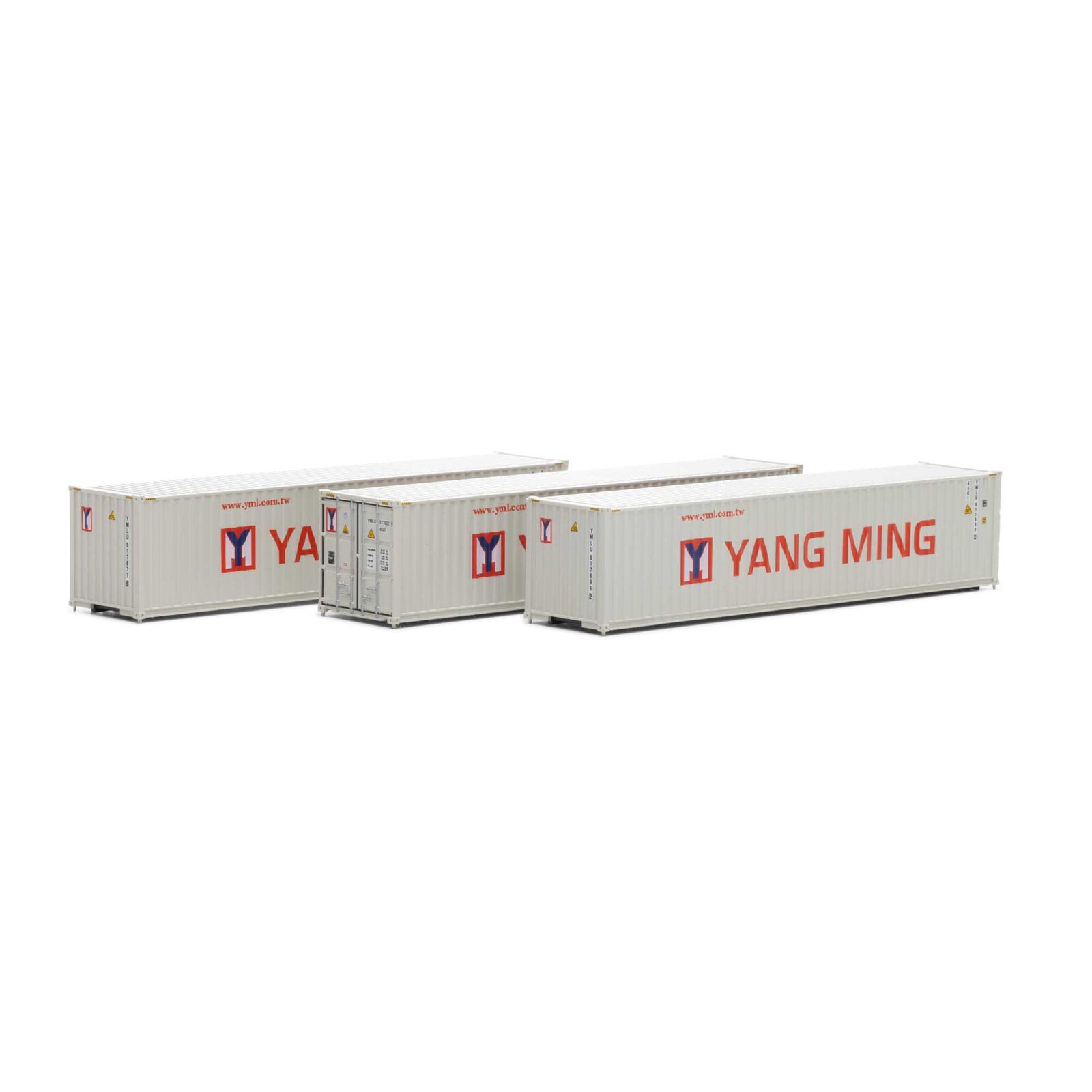 N 40' Corrugate Low Container, Yang Ming/New (3)