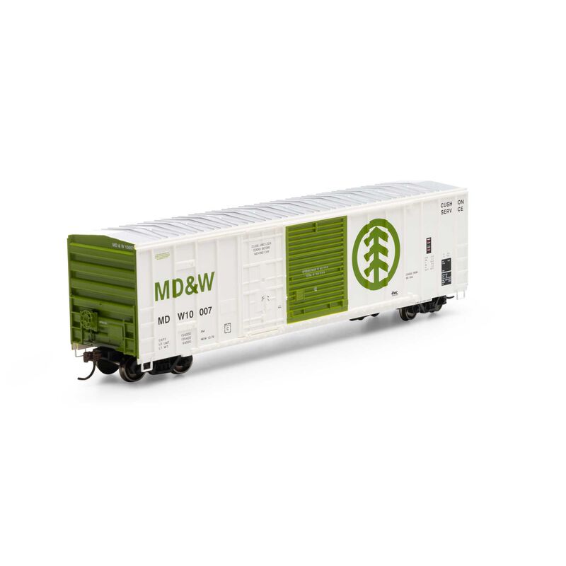 HO RTR 50' FMC Combo Door Box, MD&W #10007