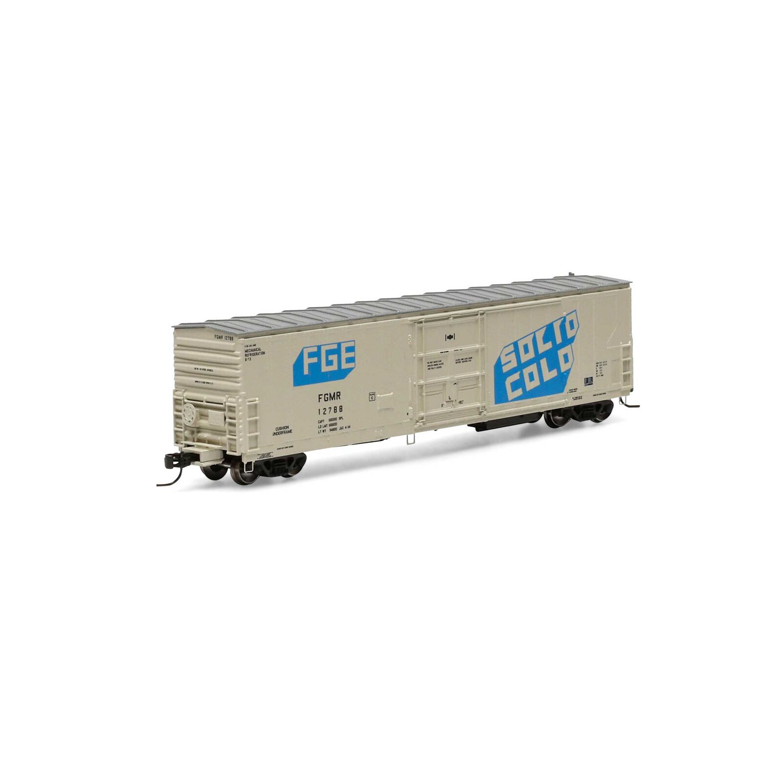 N ATH 57' FGE Mechanical Reefer with Sound, FGMR #12788