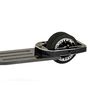 22 5.0 Pro Wheelie Bar Set, 3mm Carbon Fiber Single Wheel