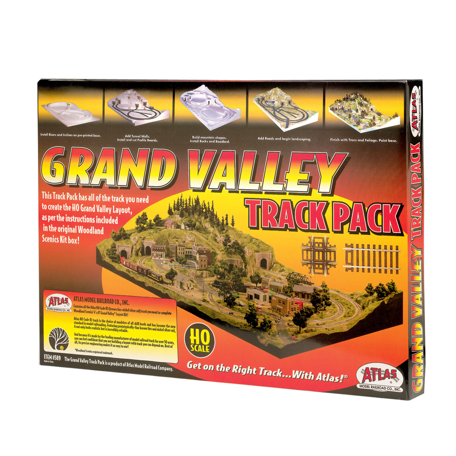 HO Grand Valley Track Pack