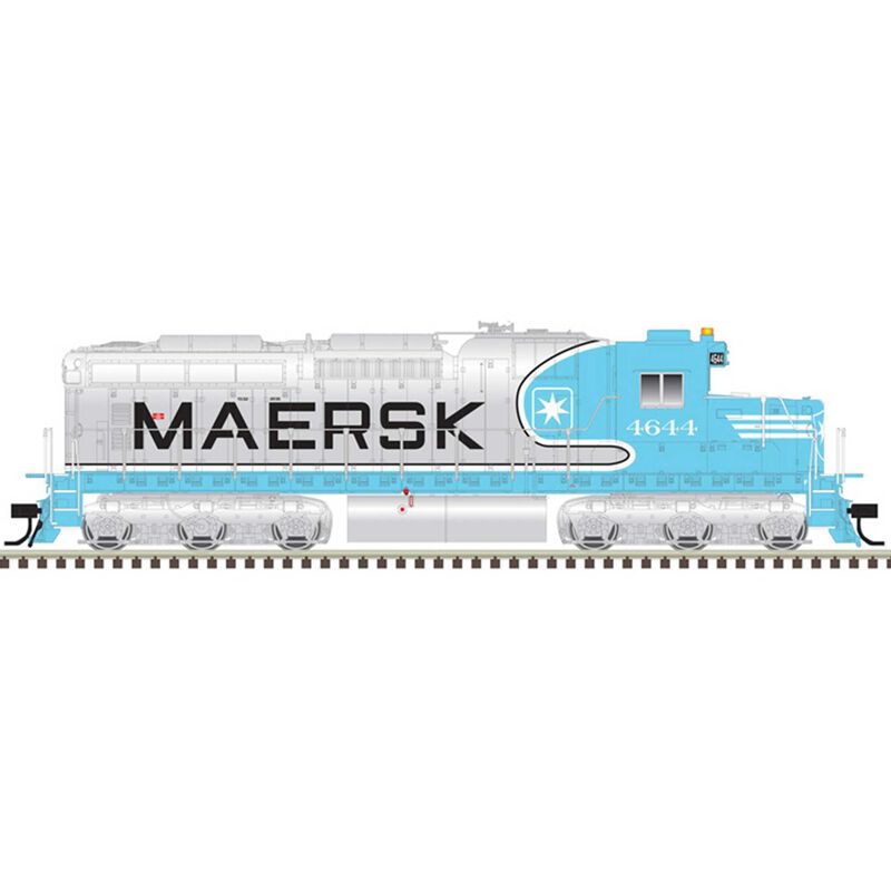 MAERSK (ATSF) 4644 (Blue Silver)