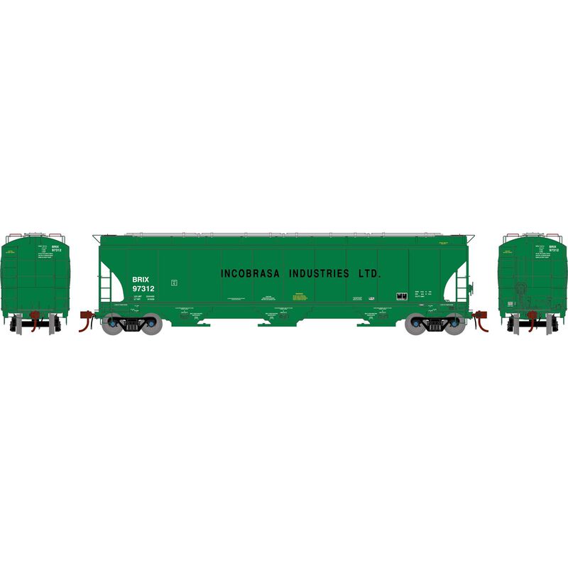 HO GEN Trinity 5161 Covered Hopper, BRIX #97312
