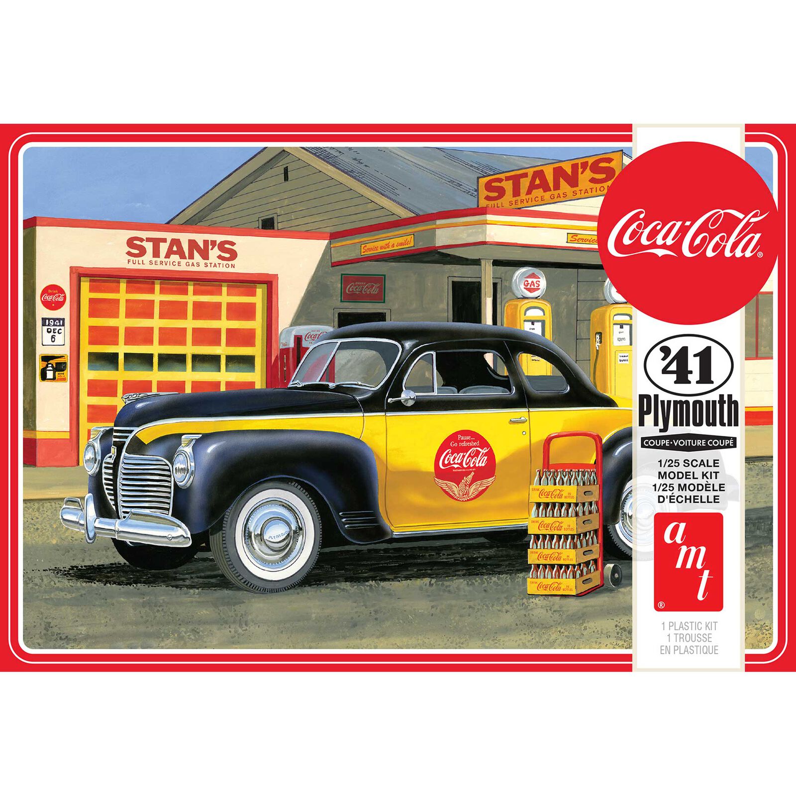 1/25 1941 Plymouth Coupe Coca-Cola