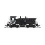 EMD NW2 Switcher, ATSF 2414, Zebra Stripes, No-Sound / DCC-Ready, N