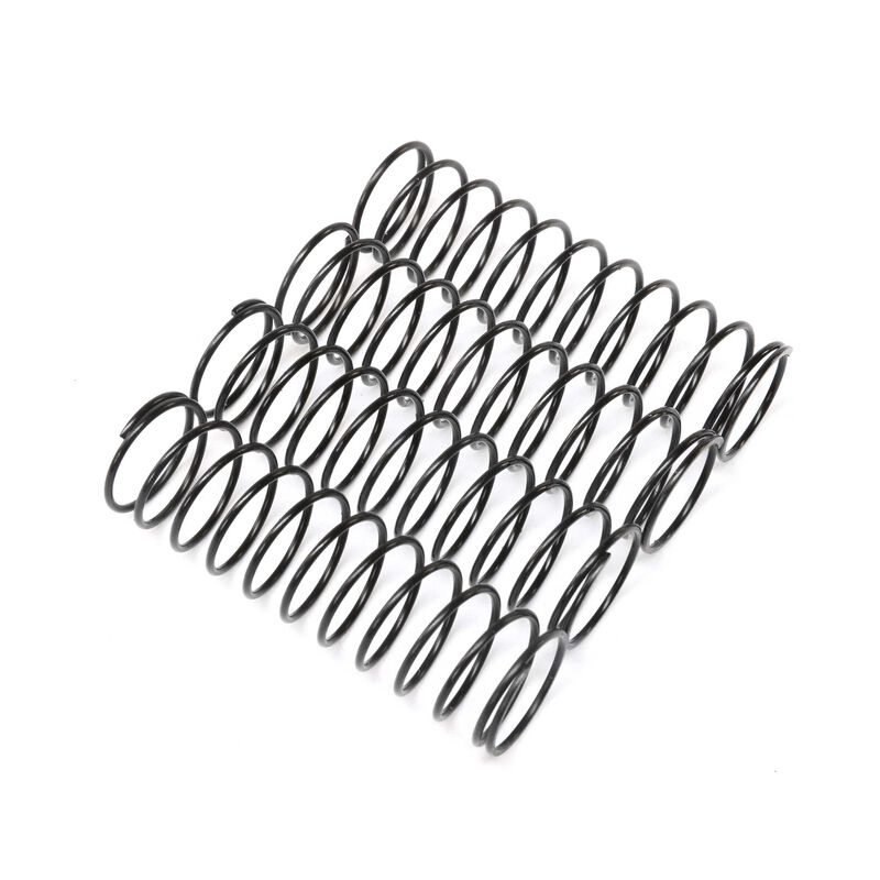 Shock Spring, Green,  3.0 lbs (4): TTLMT