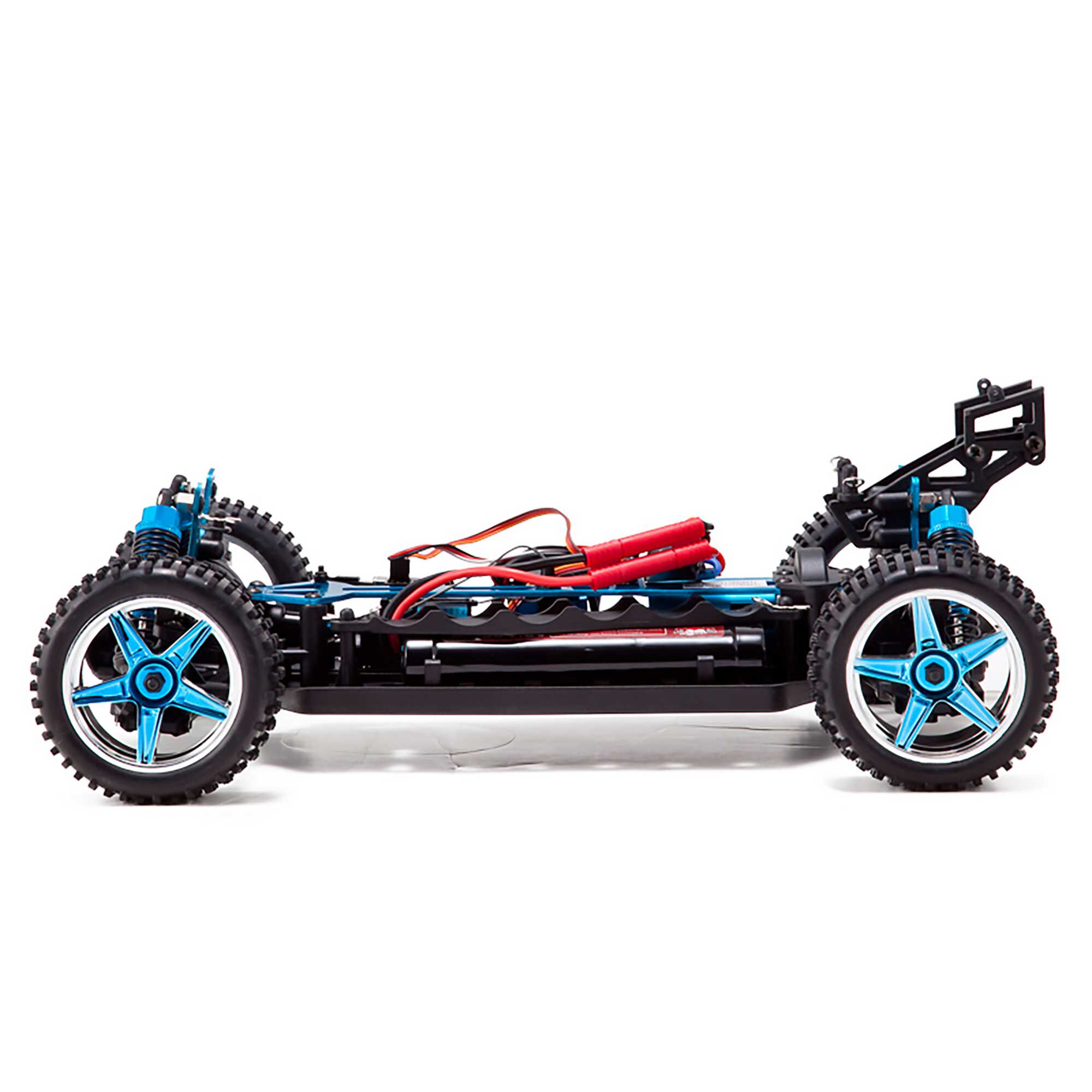 Redcat Racing 1/10 Tornado EPX PRO 4WD Buggy Brushless RTR, Blue