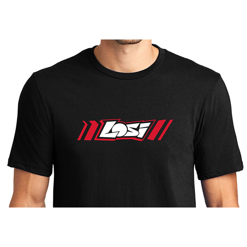 Losi Reverb Black T-Shirt, Large