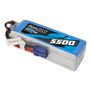 14.8V 5500mAh 4S 60C LiPo Battery: EC5