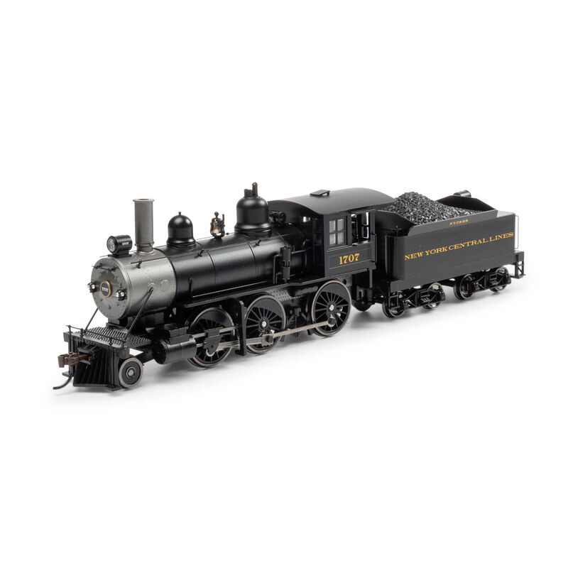 HO RTR Old Time 2-6-0 Mogul with DCC & Sound, NYC #1707